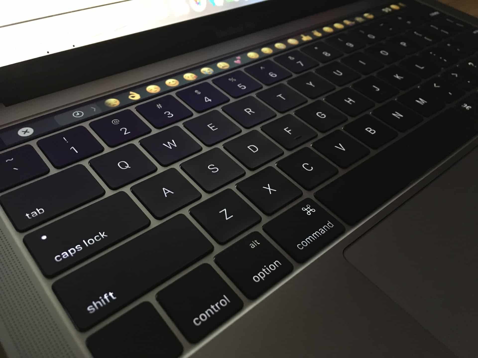 MacBook Pro Touch Bar Increases productivity in Music Making
