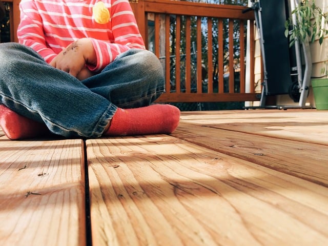 How to Stain a Deck for the First Time